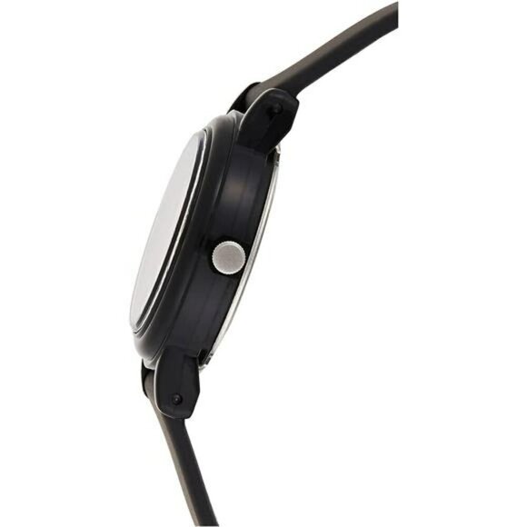 Womens Black Analog Watch Lightweight Water Resistant Classic Quartz Timepiece - Picture 3 of 7